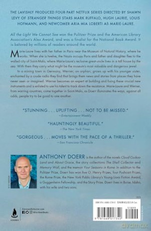 All The Light We Cannot See Mti - Anthony Doerr [KSIĄŻKA]