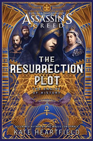 Assassins Creed The Resurrection Plot - Kate Heartfield [KSIĄŻKA]