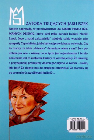 Zatoka trujących jabłuszek wydanie 2 - Szwaja Monika [KSIĄŻKA]