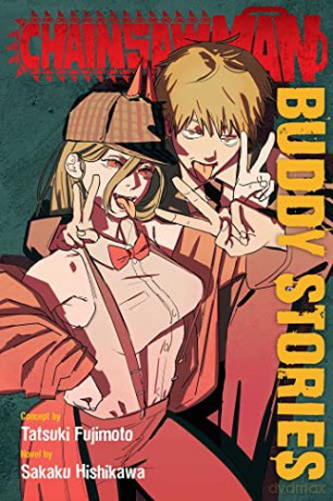 Chainsaw Man Buddy Stories - Tatsuki Fujimoto [KSIĄŻKA]