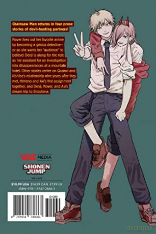 Chainsaw Man Buddy Stories - Tatsuki Fujimoto [KSIĄŻKA]