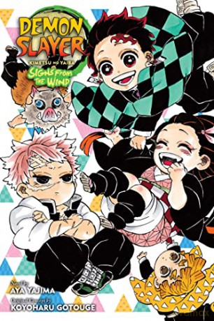 Demon Slayer Kimetsu No Yaiba Novels - K Et Al Gotouge [KSIĄŻKA]