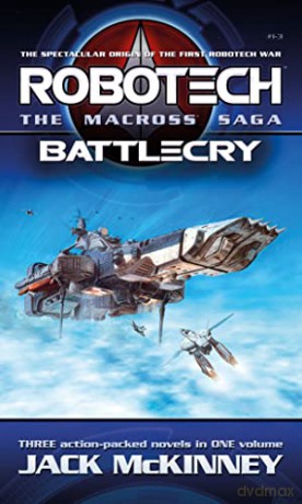 Battlecry Vol 1-3 - Jack Mckinney [KSIĄŻKA]