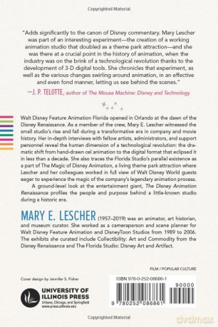 Disney Animation Renaissance - Mary E. Lescher [KSIĄŻKA]