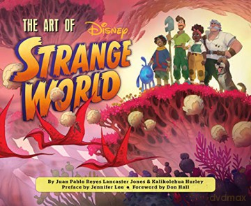 Art Of Strange World - Chronicle Books [KSIĄŻKA]