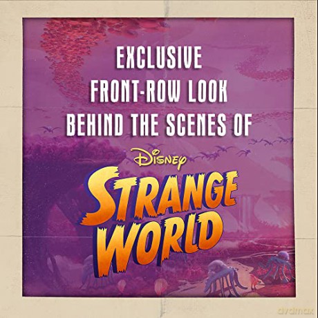 Art Of Strange World - Chronicle Books [KSIĄŻKA]