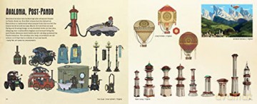 Art Of Strange World - Chronicle Books [KSIĄŻKA]
