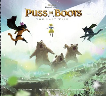 Art Of Dreamworks Puss In Boot - Zahed Ramin [KSIĄŻKA]