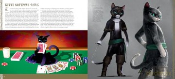 Art Of Dreamworks Puss In Boot - Zahed Ramin [KSIĄŻKA]