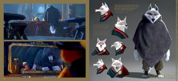 Art Of Dreamworks Puss In Boot - Zahed Ramin [KSIĄŻKA]
