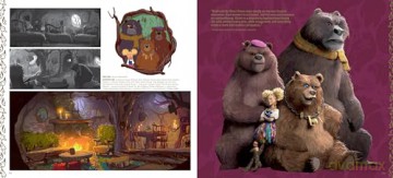 Art Of Dreamworks Puss In Boot - Zahed Ramin [KSIĄŻKA]