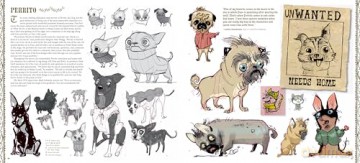 Art Of Dreamworks Puss In Boot - Zahed Ramin [KSIĄŻKA]