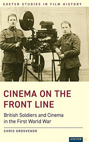 Cinema On The Front Line - Chris Grosvenor [KSIĄŻKA]