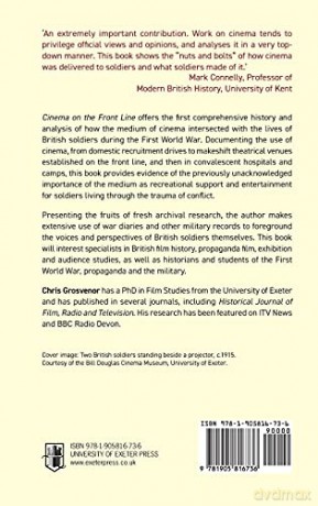 Cinema On The Front Line - Chris Grosvenor [KSIĄŻKA]