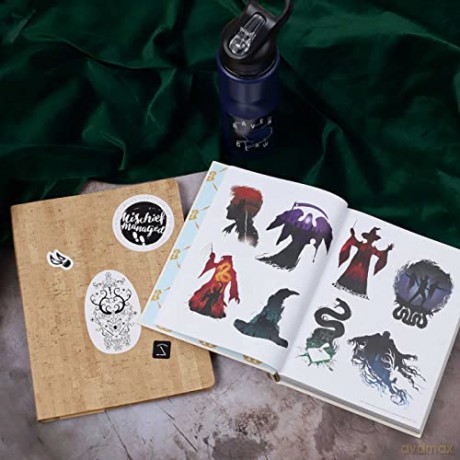 Harry Potter World Of Stickers - Thunder Bay Press Ed [KSIĄŻKA]