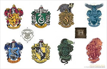 Harry Potter World Of Stickers - Thunder Bay Press Ed [KSIĄŻKA]