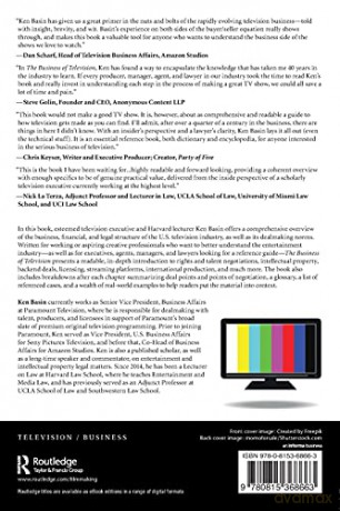 Business Of Television - Ken Basin [KSIĄŻKA]