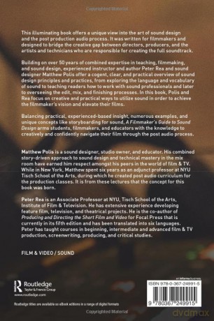 Filmmakers Guide To Sound Design - Peter Rea [KSIĄŻKA]