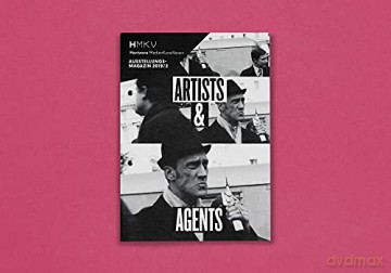 Artists And Agents - Performance Art [KSIĄŻKA]