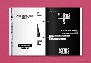 Artists And Agents - Performance Art [KSIĄŻKA]