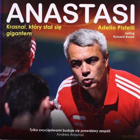 Anastasi Krasnal Który Stał Się Gigantem - Pistelli A. [KSIĄŻKA]