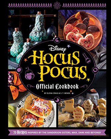 Disney Hocus Pocus Cook Book - Disney [KSIĄŻKA]