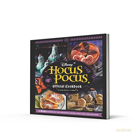 Disney Hocus Pocus Cook Book - Disney [KSIĄŻKA]