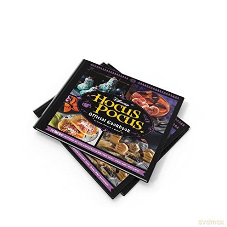 Disney Hocus Pocus Cook Book - Disney [KSIĄŻKA]