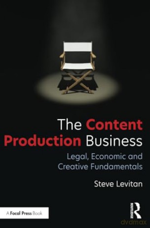 Content Production Business - Steve Levitan [KSIĄŻKA]