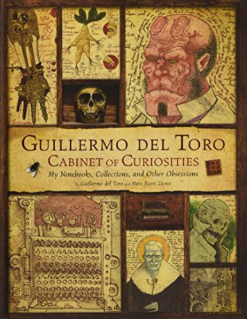 Guillermo Del Toros Cabinet/Curiosities - Guillermo Del Toro [KSIĄŻKA]