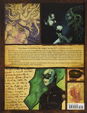 Guillermo Del Toros Cabinet/Curiosities - Guillermo Del Toro [KSIĄŻKA]