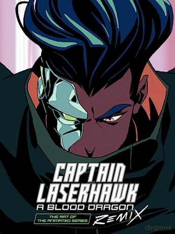 Art Of Captain Laserhawk: A Blood... - Ubisoft [KSIĄŻKA]