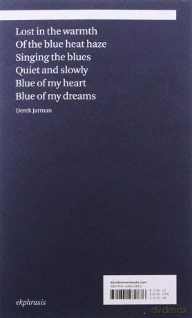 Blue - Derek Jarman [KSIĄŻKA]