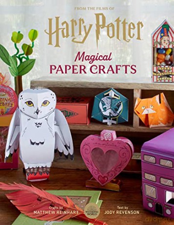 Harry Potter Magical Paper Crafts - Matthew Reinhart [KSIĄŻKA]