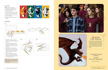 Harry Potter Magical Paper Crafts - Matthew Reinhart [KSIĄŻKA]