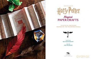 Harry Potter Magical Paper Crafts - Matthew Reinhart [KSIĄŻKA]