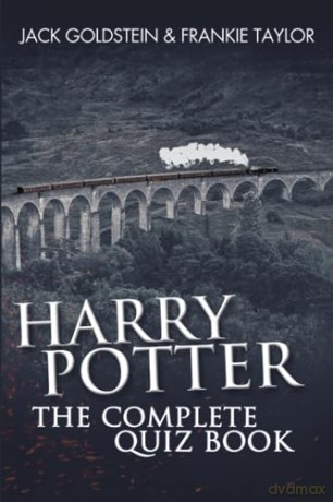 Harry Potter The Complete Quiz Book - Jack Goldstein [KSIĄŻKA]