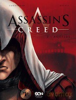 Assassin's Creed Tom 2: Aquilus - Corbeyran Eric, Defali Djillali [KSIĄŻKA]