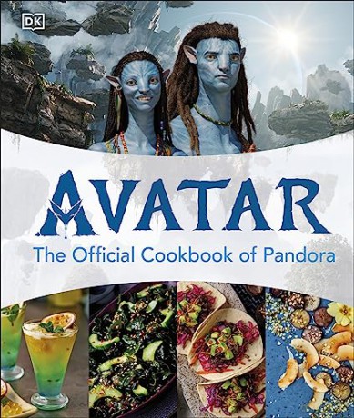 Avatar The Official Cookbook Of Pandora - Dk [KSIĄŻKA]