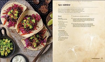 Avatar The Official Cookbook Of Pandora - Dk [KSIĄŻKA]