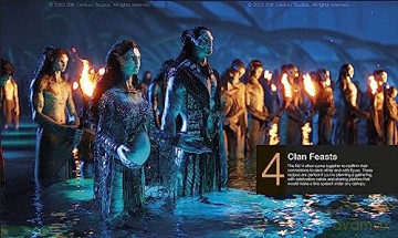 Avatar The Official Cookbook Of Pandora - Dk [KSIĄŻKA]