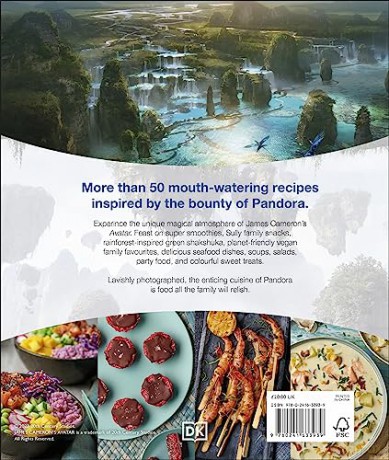 Avatar The Official Cookbook Of Pandora - Dk [KSIĄŻKA]