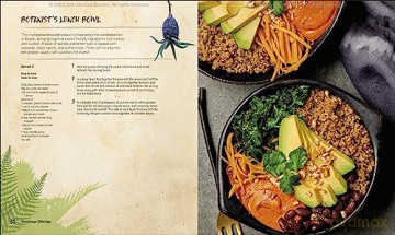 Avatar The Official Cookbook Of Pandora - Dk [KSIĄŻKA]