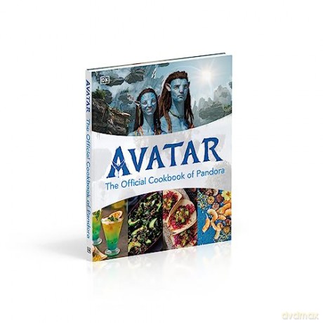 Avatar The Official Cookbook Of Pandora - Dk [KSIĄŻKA]