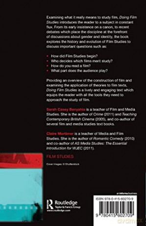Doing Film Studies - Sara Casey Benyahia [KSIĄŻKA]