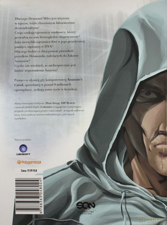 Assassin's Creed Tom 1: Desmond - Corbeyran Eric,Defali Djillali [KSIĄŻKA]