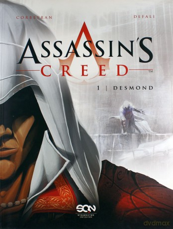 Assassin's Creed Tom 1: Desmond - Corbeyran Eric,Defali Djillali [KSIĄŻKA]