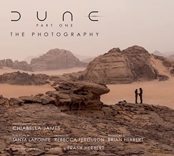 Dune Part One: The Photography - Chiabella James [KSIĄŻKA]