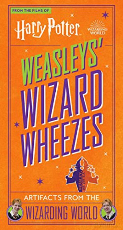 Harry Potter/Weasleys Wizard Wheezes - Jody Revenson [KSIĄŻKA]