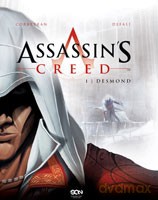 Assassin's Creed.Desmond (TW) - Corbeyran Eric,Defali Djillali [KSIĄŻKA]